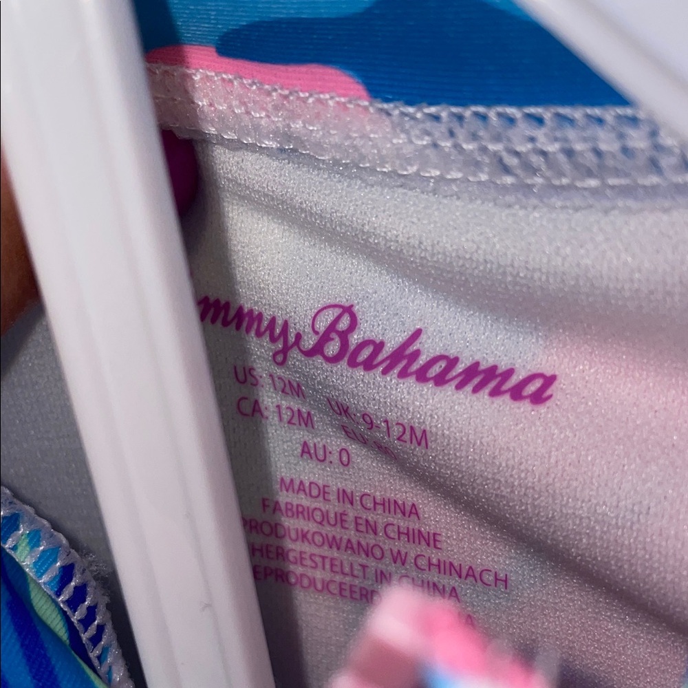 Tommy Bahama Colorful Kids Rashguard Set - Picture 3 of 8